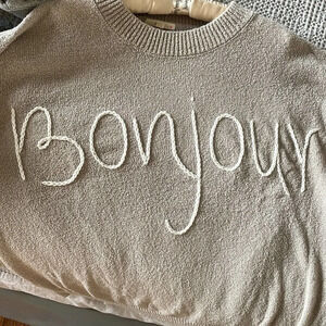 Le Lis Cozy Oversized Sweater Size S